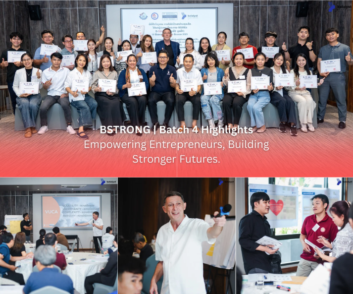 📷 BStrong Batch 4 Highlights